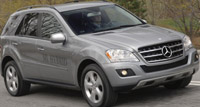 The new BlueTec ML320 sport-utility vehicle